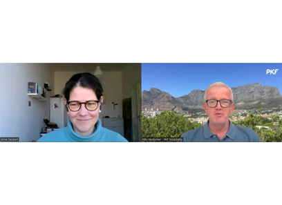PKF hospitality group in conversation with Anne Seubert, Founder and CEO of Brands & Places