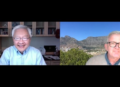 PKF hospitality group in conversation with Ted Ten, President of the Cornell Hotel Society