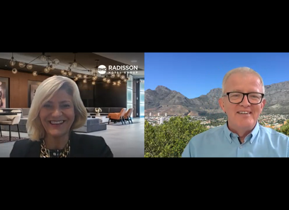 PKF hospitality group in conversation with Inge Huijbrechts, Global Senior VP, Radisson Hotel Group