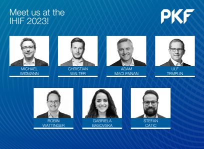 PKF hospitality group at IHIF