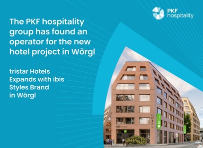 The PKF hospitality group has found an operator for the new hotel project in Wörgl