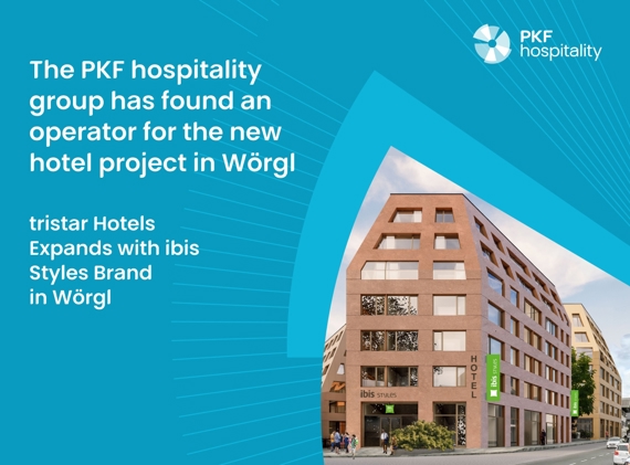 The PKF hospitality group has found an operator for the new hotel project in Wörgl The PKF hospitality group has found an operator for the new hotel project in Wörgl