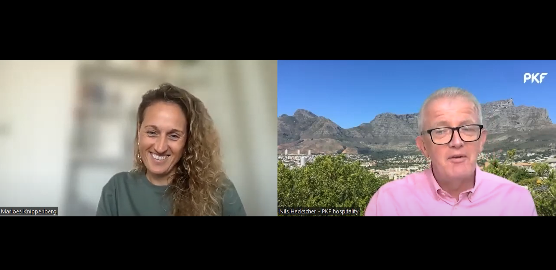 PKF hospitality group in conversation with Marloes Knippenberg, CEO of Kerten Hospitality