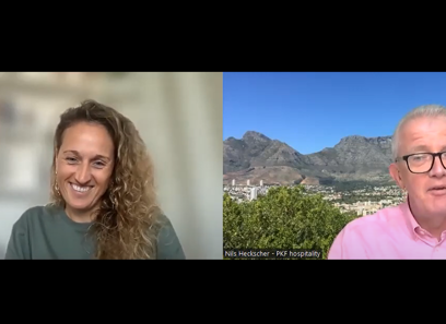 PKF hospitality group in conversation with Marloes Knippenberg, CEO of Kerten Hospitality
