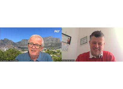 PKF hospitality group in conversation with Florian van der Bellen, Director – Head of destination development, PKF hospitality group