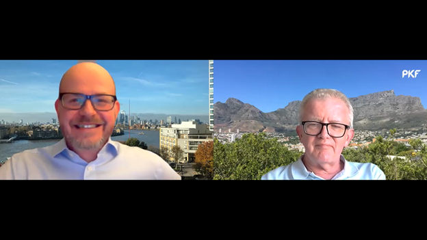 PKF hospitality group in conversation with Paul Rands, MD Future of Hospitality Institute