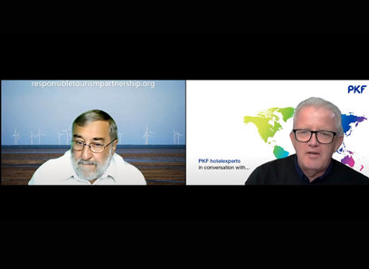 PKF hotelexperts in conversation with Harold Goodwin, Managing Director, Responsible Tourism Partnership