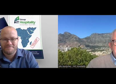 PKF hospitality group in conversation with Frederic Van Lennep, IT hospitality group